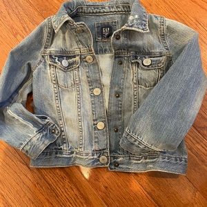 Little Girls GAP Jean jacket